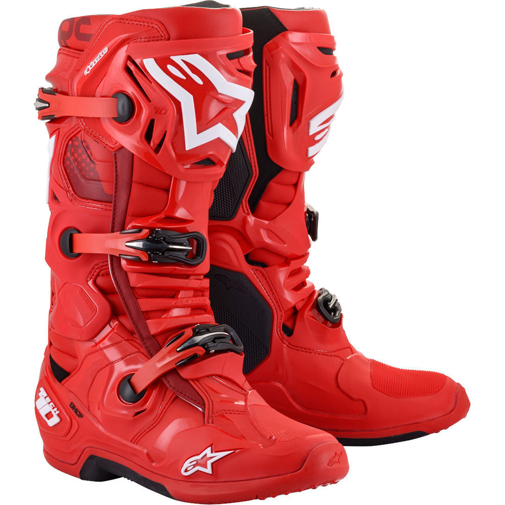 Alpinestars TECH10 25.5センチ　2026年モデル　箱付き Alpinestars 2026 Tech 10 Red Boots | Buy Online | MXstore Australia
