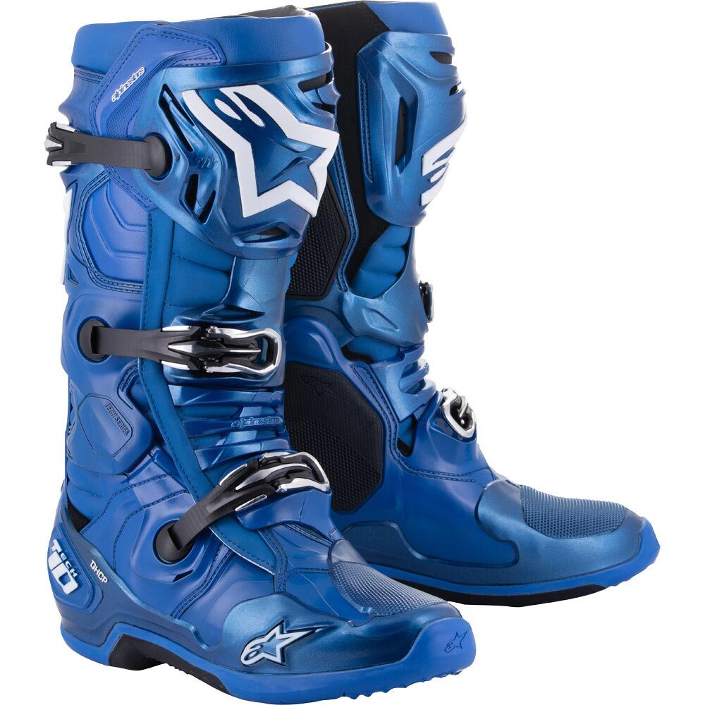 Alpinestars 2025 Tech 10 Blue Black Boots at MXstore