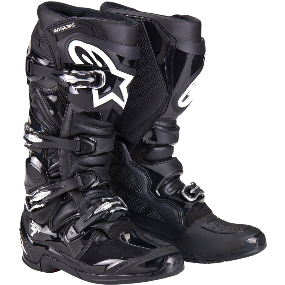 Alpinestars 2026 Tech 7 Black Boots | Buy Online | MXstore Australia