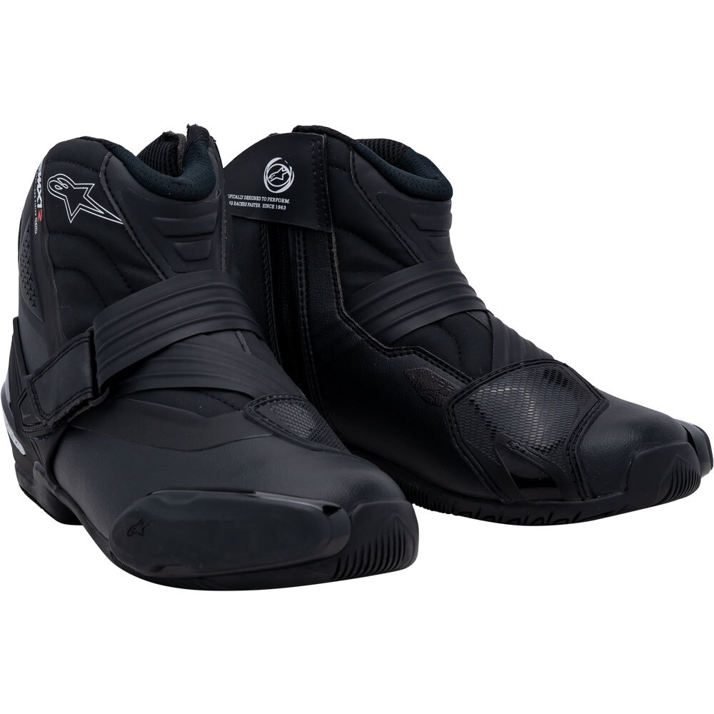 Alpinestars SMX-1 R V2 Black Boots | Buy Online | MXstore Australia
