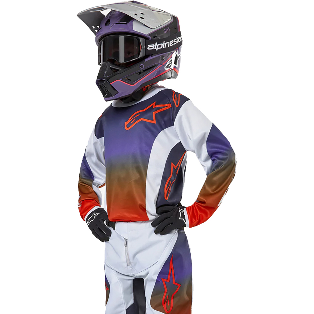 Kids motorcycle jersey 2025