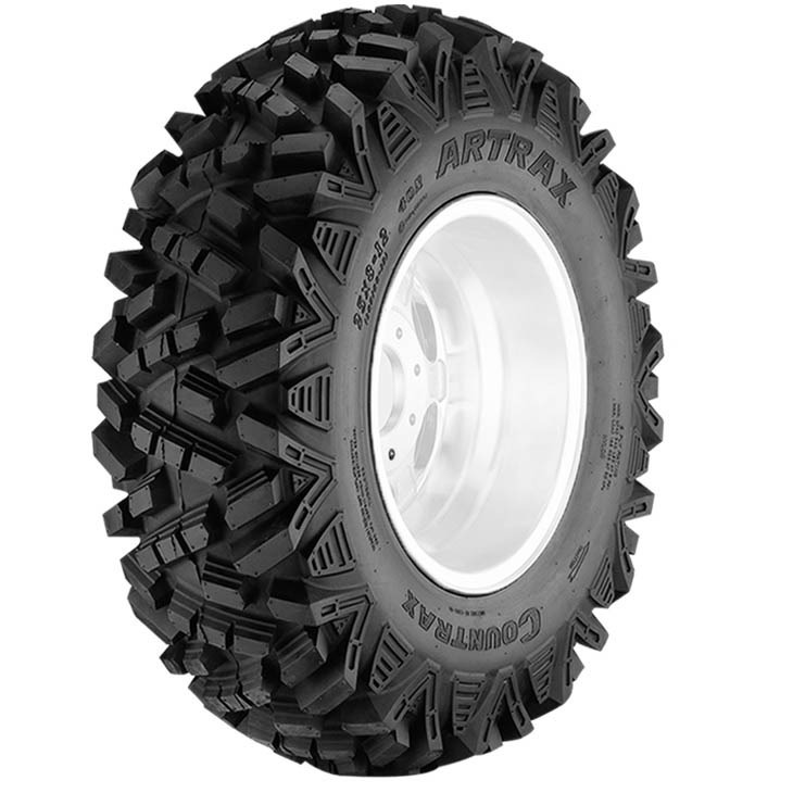 Artrax NEW 1301R Countrax 25x1012 Quad Bike Offroad Mud 6 Ply ATV Rear