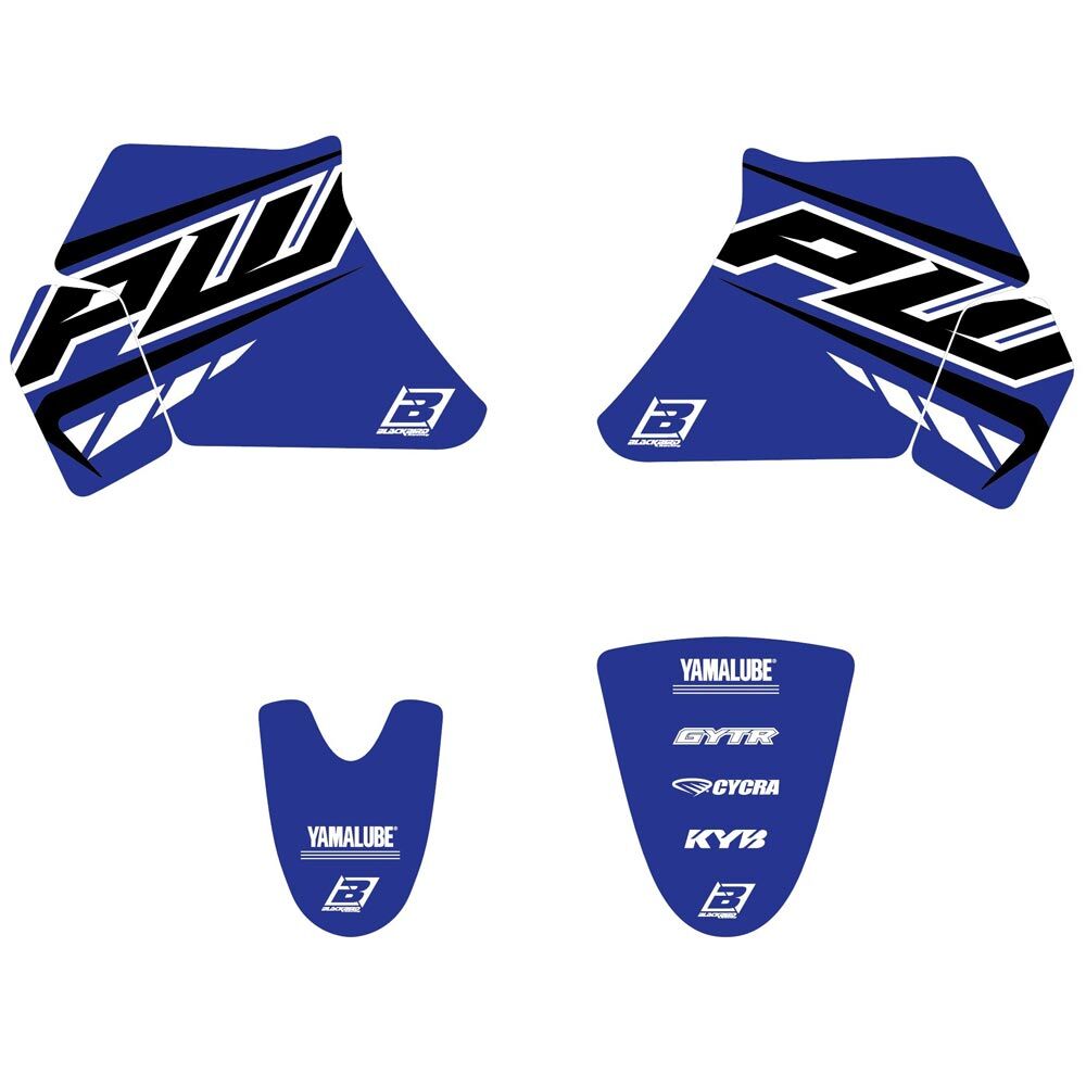 Blackbird Racing Yamaha PW50 90-25 Race Graphics Kit at MXstore
