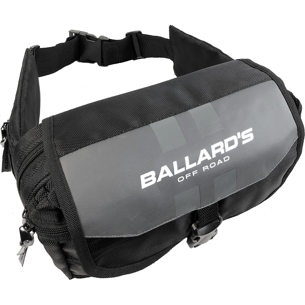 Ballards Black/Grey Bum Bag Tool Pack at MXstore