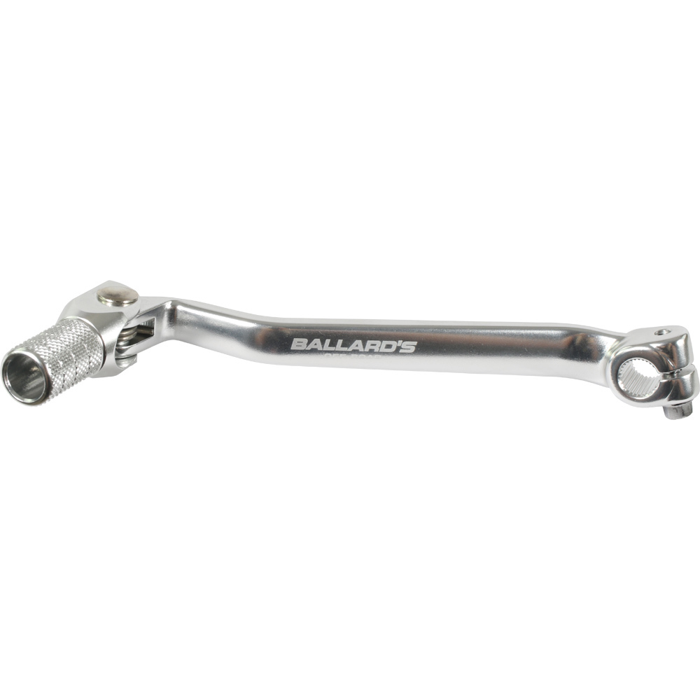 Yamaha YZ85 Gear Lever – YZ80 / YZ85 1994-2023, RFX Cold Forged Aluminium, Silver