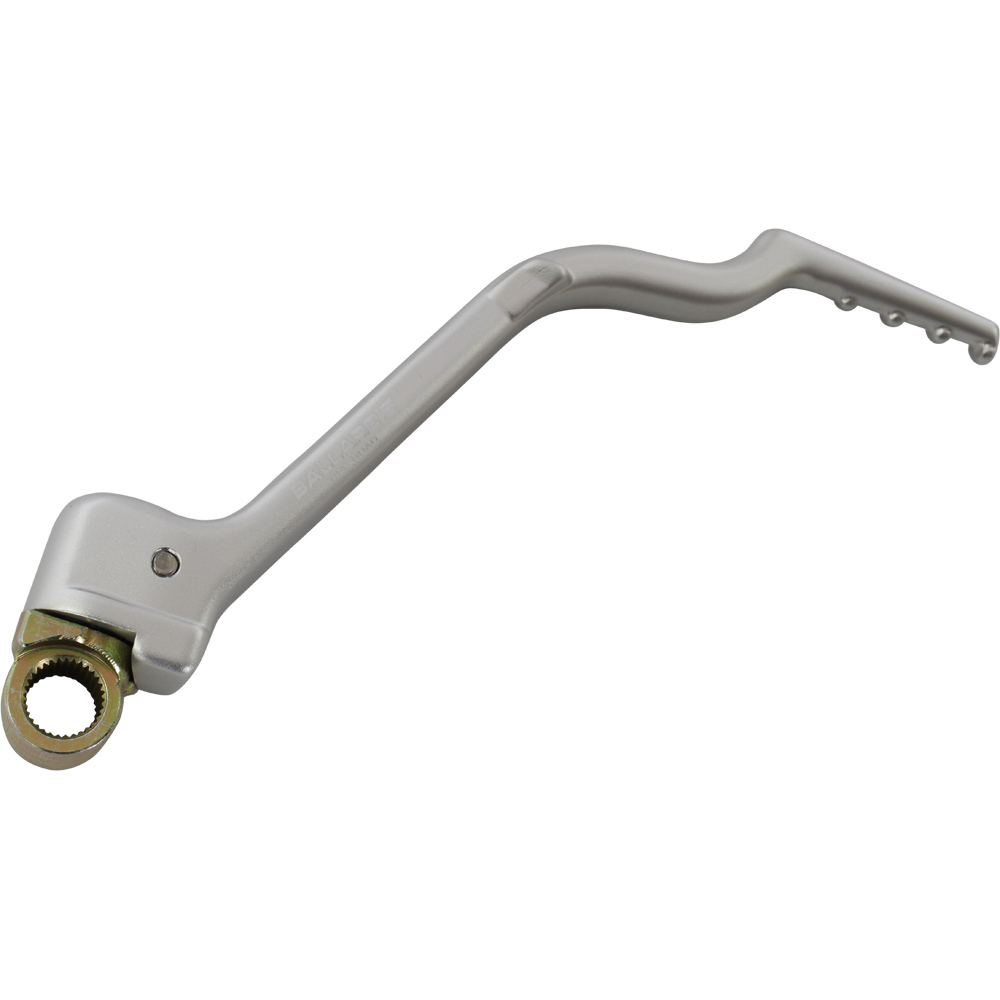 Forged Kick Start Starter Lever Pedal Arm for Suzuki RMZ250 11-15 Gold with Handlebar Grippers Air Vent Tube 