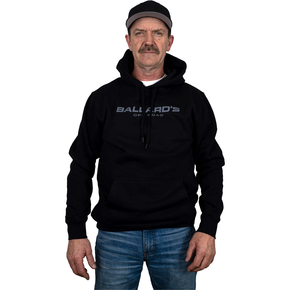 Ballards Logo Black/Charcoal Hoodie | Buy Online | MXstore Australia