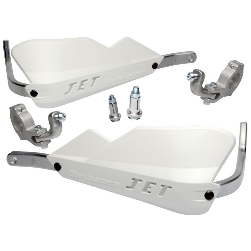 Barkbusters Jet White Tapered Bars Handguards Buy Online Mxstore 