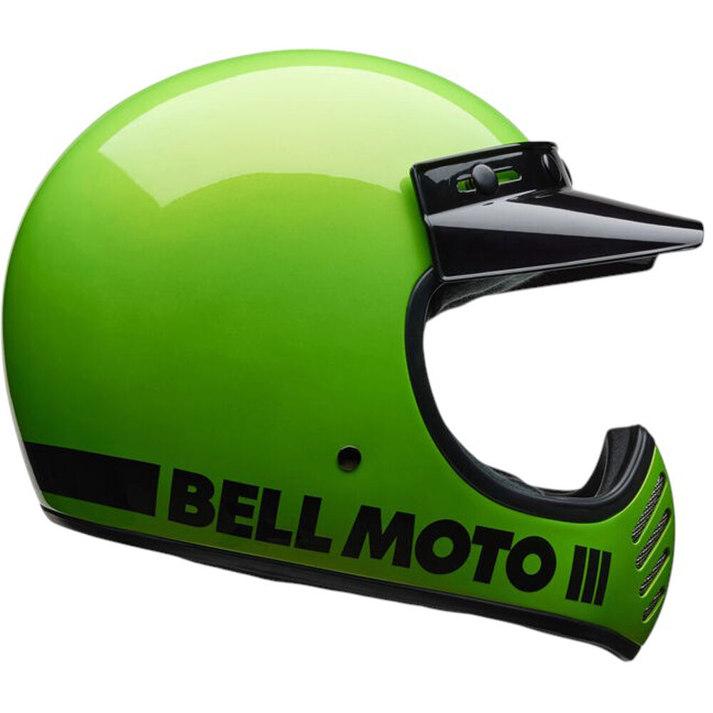 Bell 2026 Moto-3 Classic Green Helmet | Buy Online | MXstore Australia