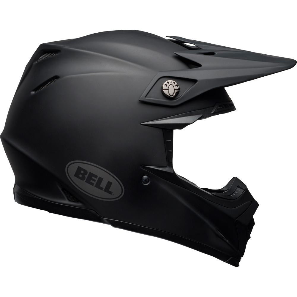Bell 2018 Moto9 Intake Matte Black Helmet at MXstore