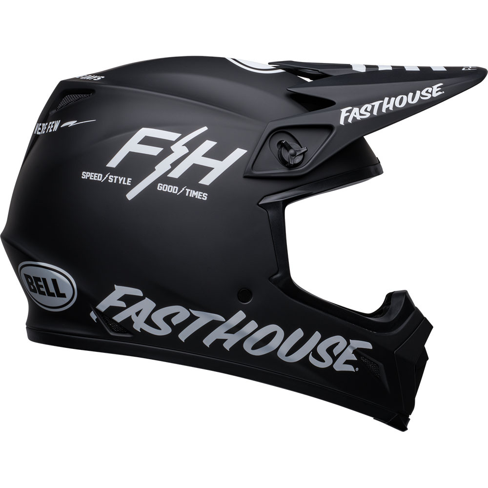 Bell moto hotsell 9 mips white