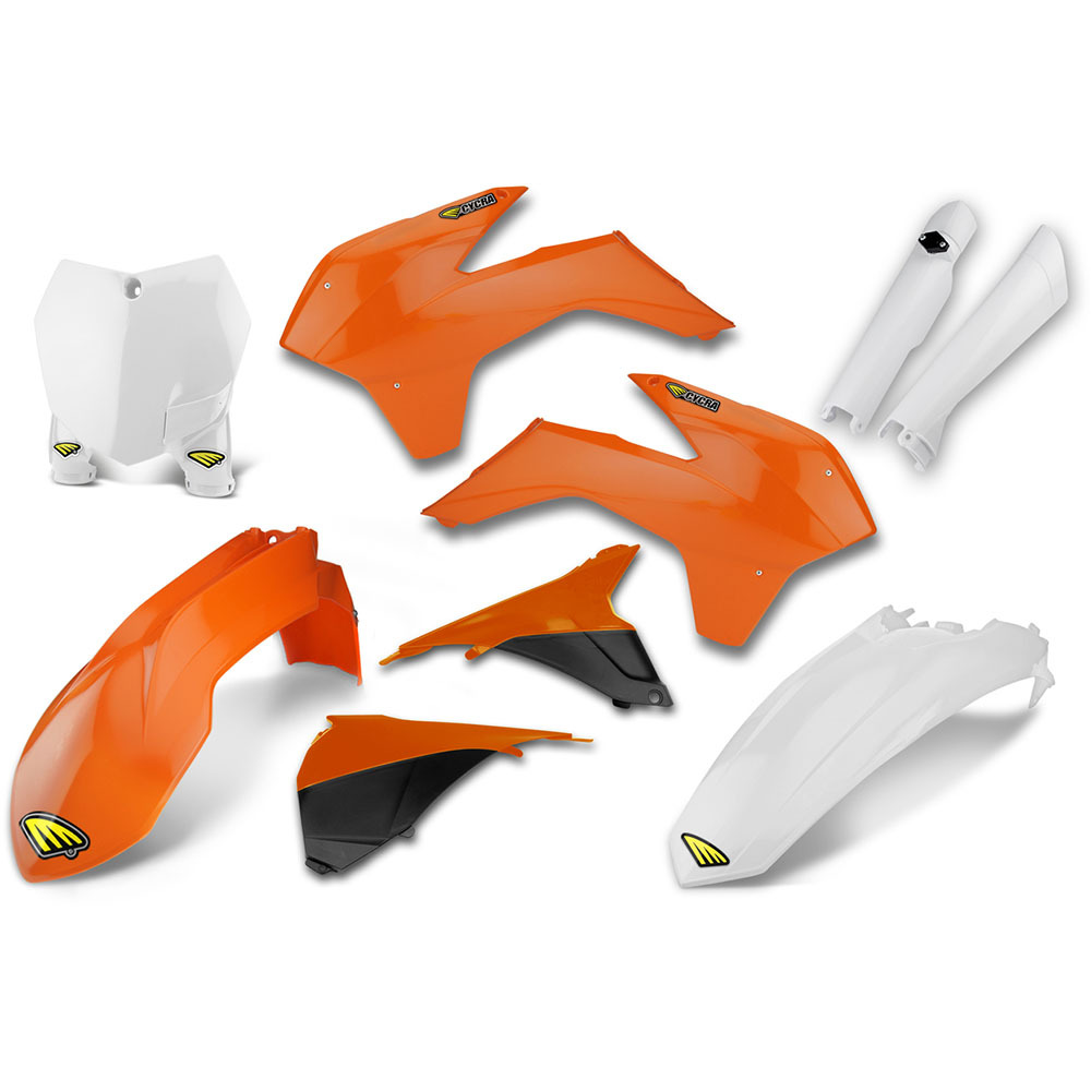 Cycra KTM SX/SXF 1315 OEM Powerflow Plastics Kit at MXstore