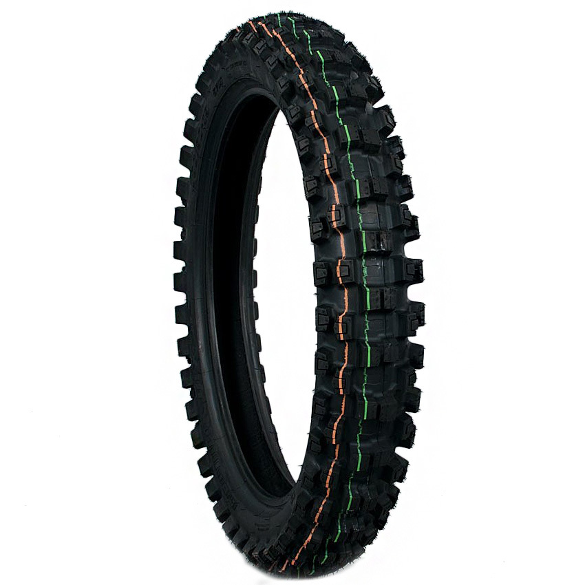 Dunlop MX52 100/10018 Intermediate Rear Tyre at MXstore