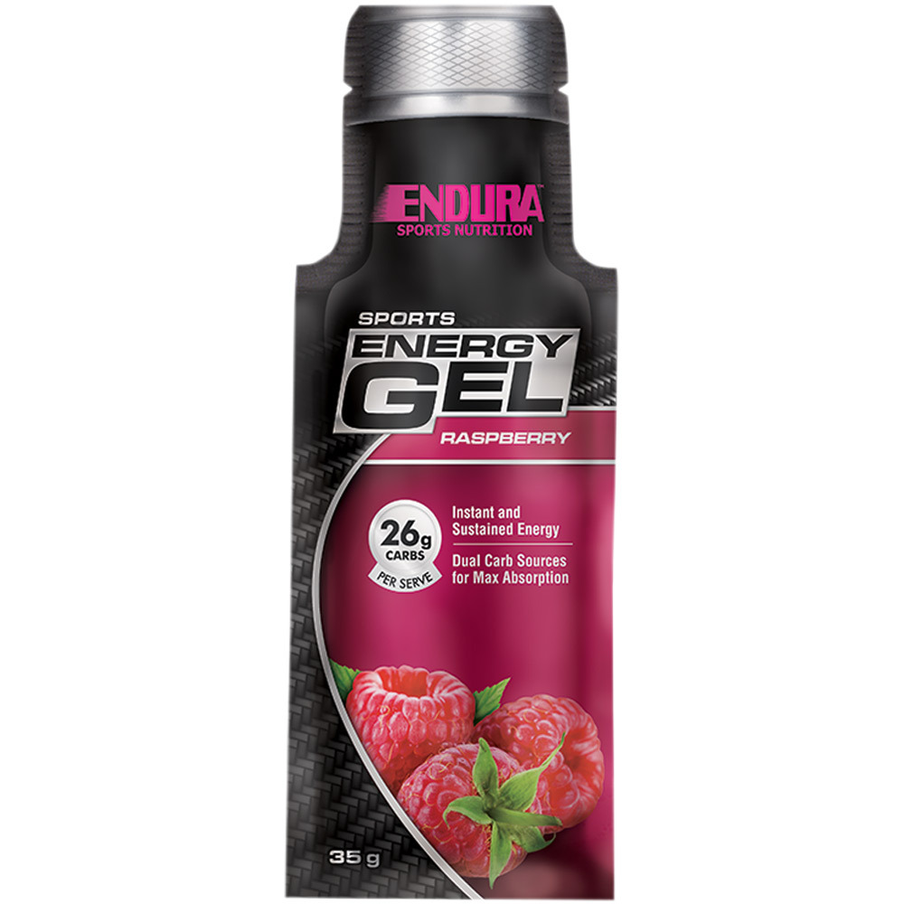 Sport Raspberry Endura Nutrition 35g Sports Raspberry Energy Gel at MXstore