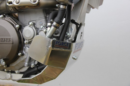 Force Accessories Yamaha YZ250F 14-18 Alloy Bash Plate at MXstore