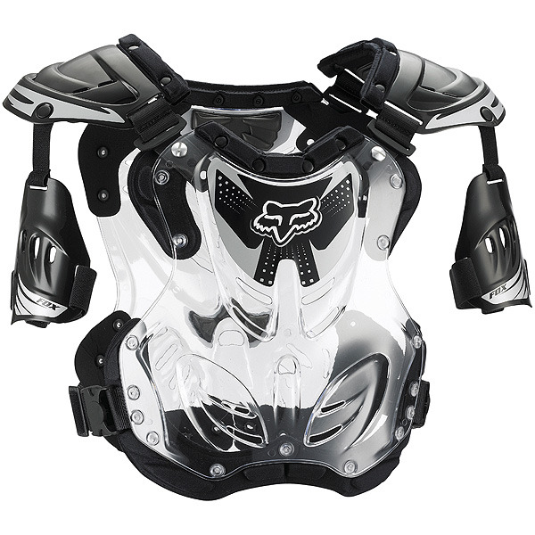 Fox Racing NEW Mx Youth R3 Black Chest Protector Motocross Kids Body