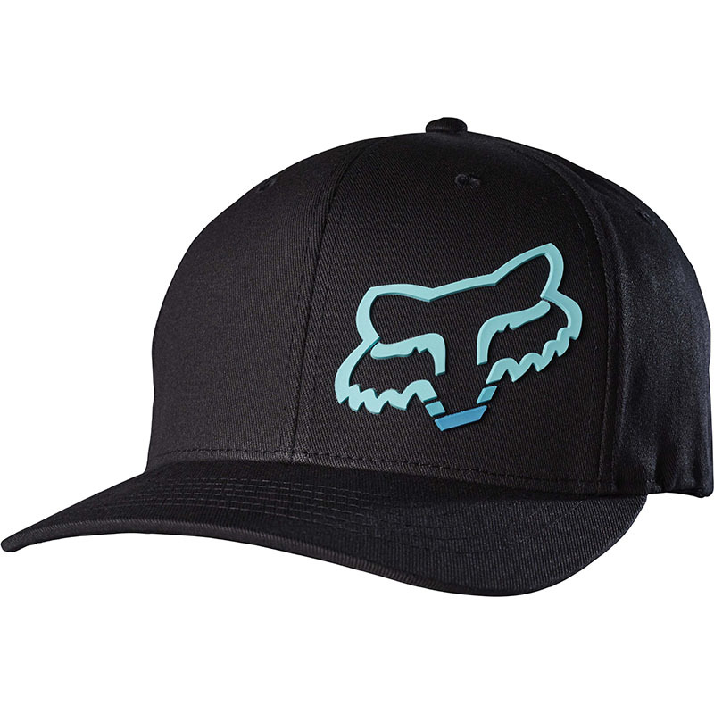 NEW Fox Racing MX Seca Motocross Cap Foxhead Moto Mens Black Flexfit