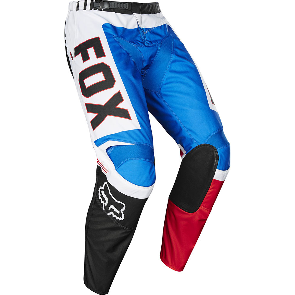 NEW Fox Racing Kids Mx LE 180 Fiend Blue White Red Youth Motocross