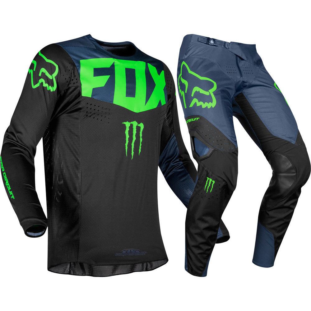 fox jersey and pants