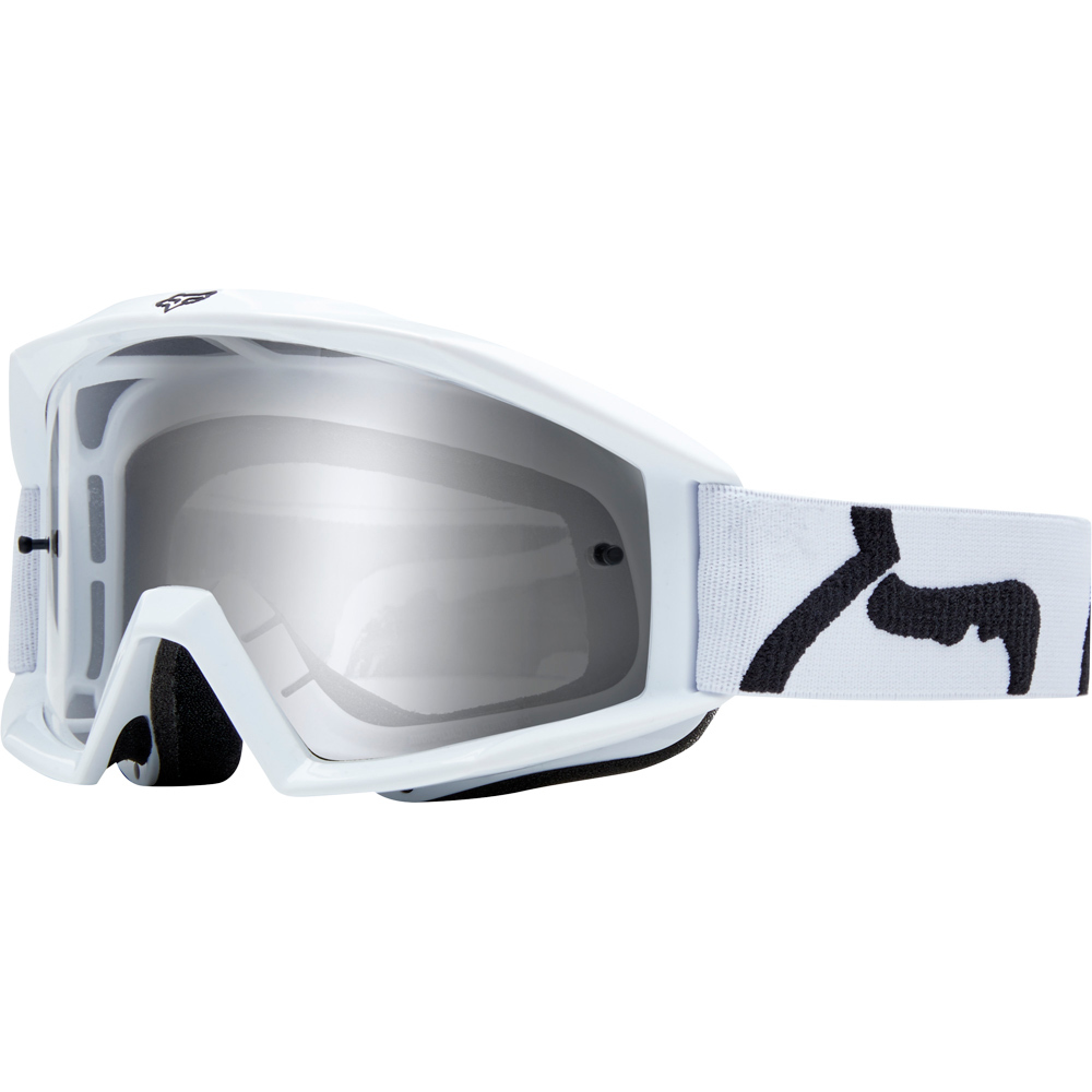 NEW Fox Racing MX Main Race White Adult Dirt Bike Motocross Goggles eBay