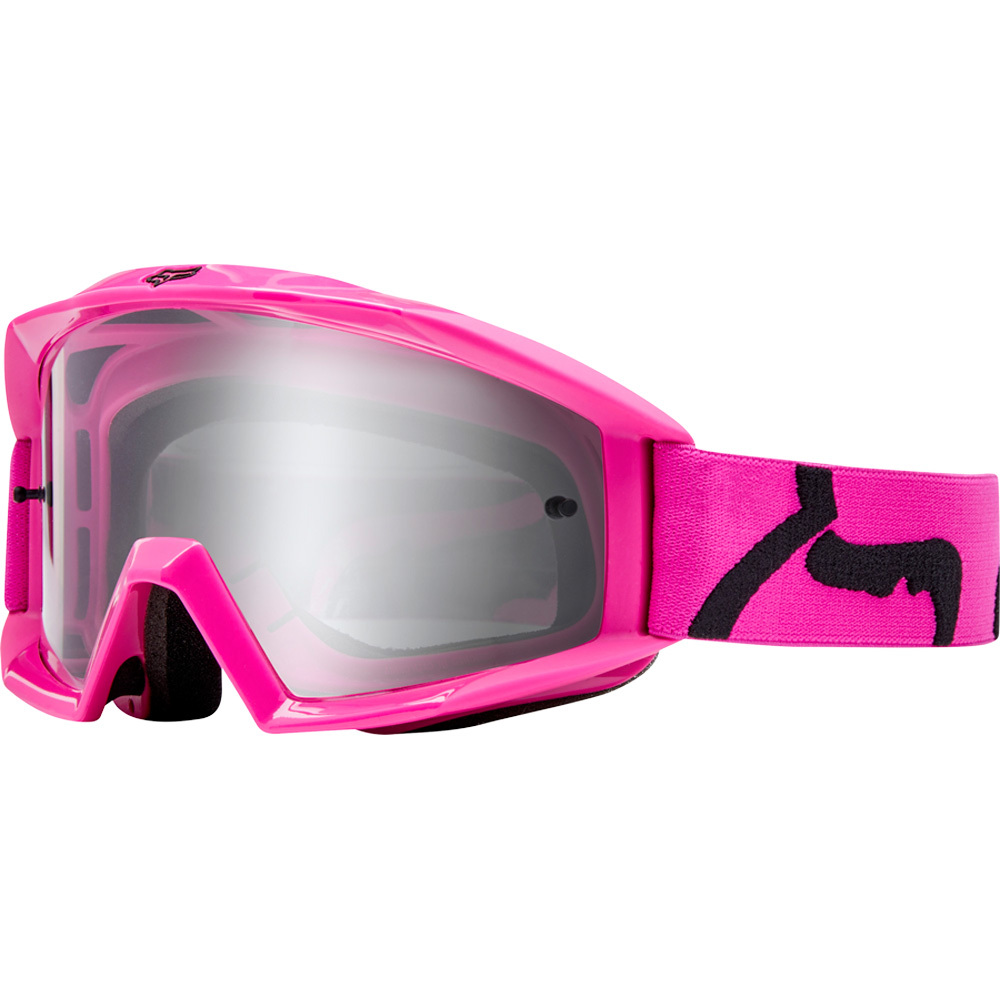 NEW Fox Racing Youth MX Main Race Pink Kids Dirt Bike Motocross Goggles ...