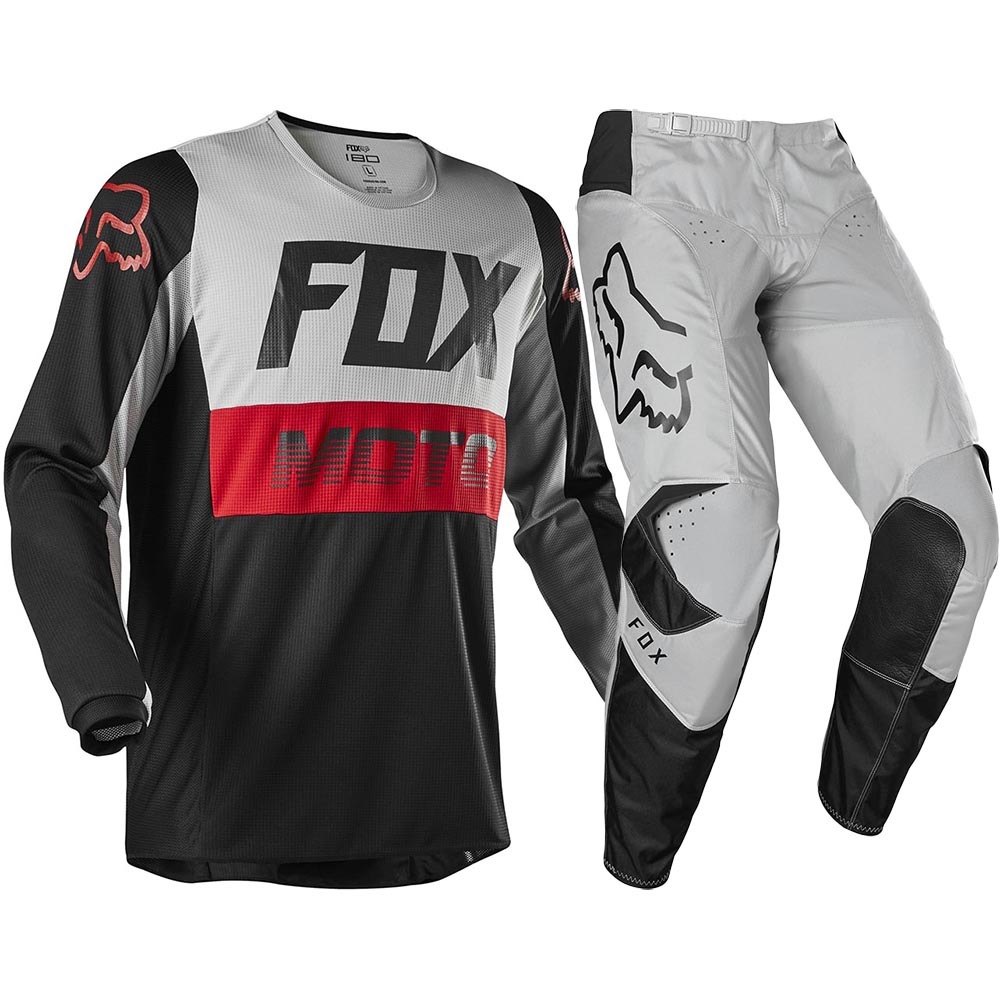 Download Fox 2020 MX 180 Fyce Grey Motocross Dirtbike Offroad ...