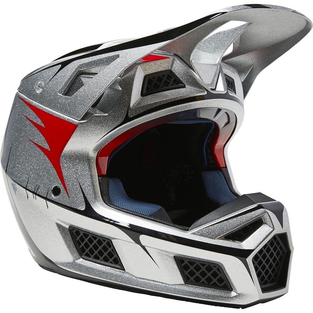 Fox 2022 LE V3 RS Skarz Multi Helmet at 