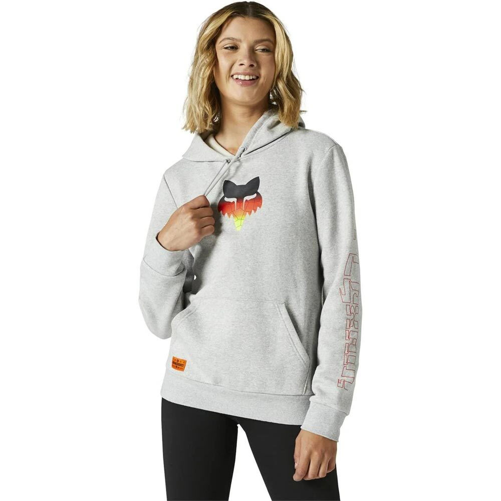 Grey fox hoodie cheap