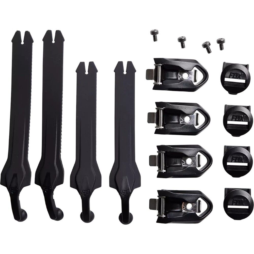 Fox Comp Black Replacement Boot Strap Kit | Buy Online | MXstore Australia