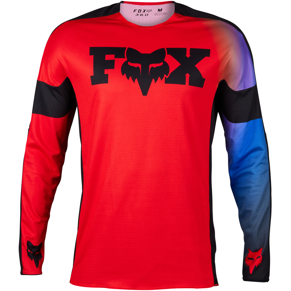 Fox 2024 360 Streak Flo Red Jersey at MXstore