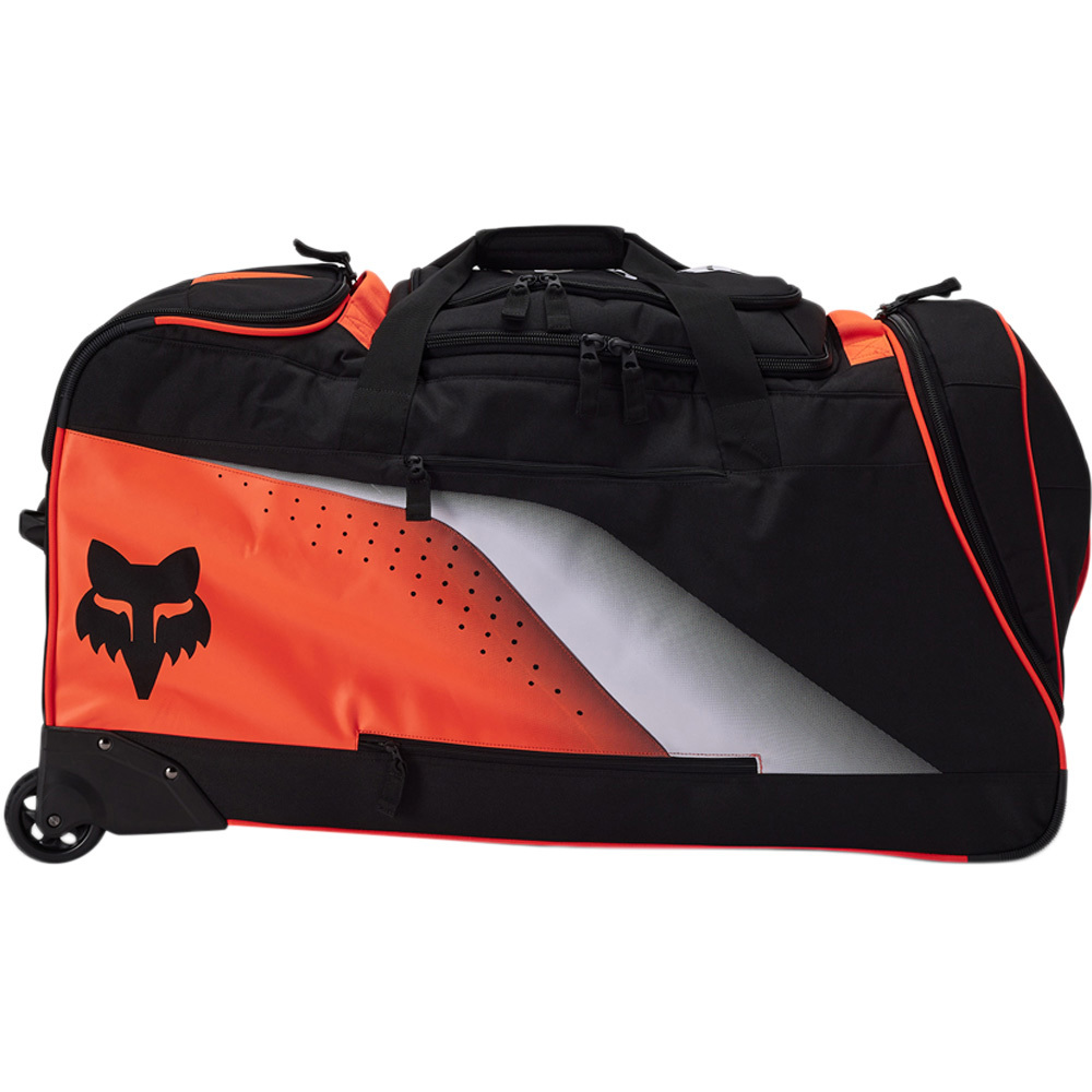 Fox Shuttle Divider Flo Orange Roller Gear bag at MXstore