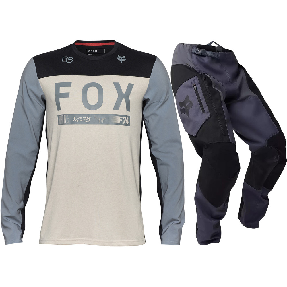 Fox 2026 Ranger Vintage White Off-Road Gear Set at MXstore