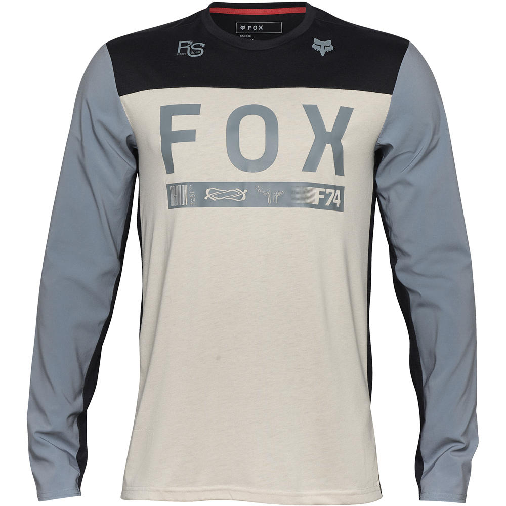 Fox 2026 Ranger Vintage White Off-Road Jersey | Buy Online