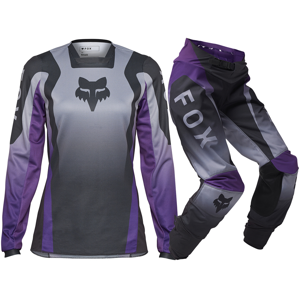 Purple Ladies Motocross Gear Purple Fox Womens Motocross Gear
