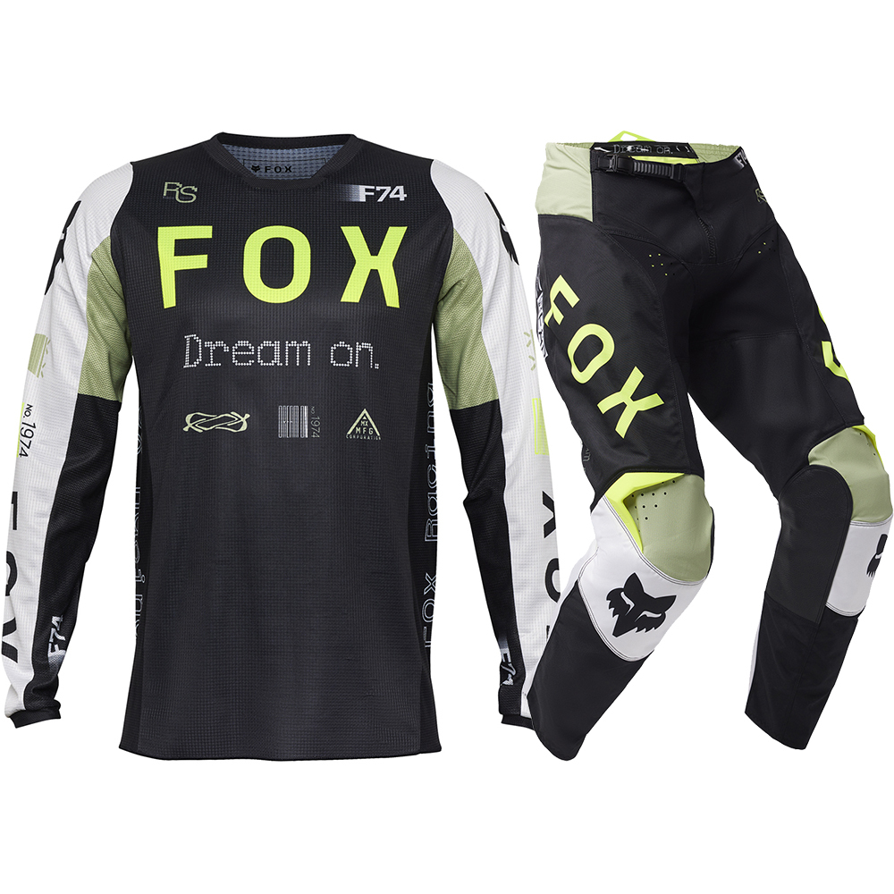 Fox 2025 180 Race Spec Green Gear Set at MXstore