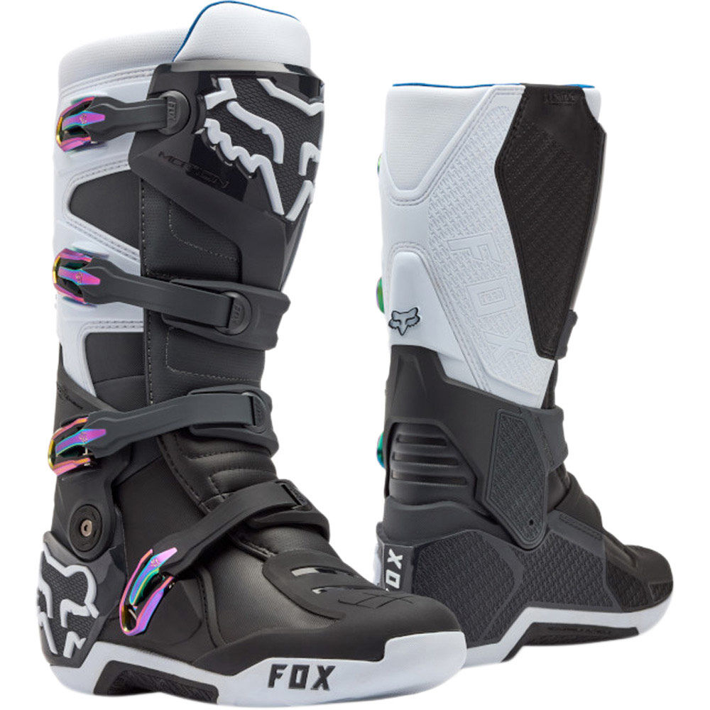 Fox 2026 180 Kawasaki Purple/White Gear Set at MXstore