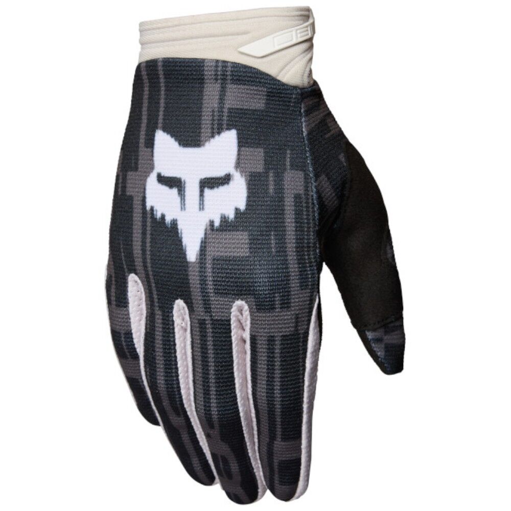Fox 2026 180 Diffuse SE Black Kids Gloves | Buy Online | MXstore