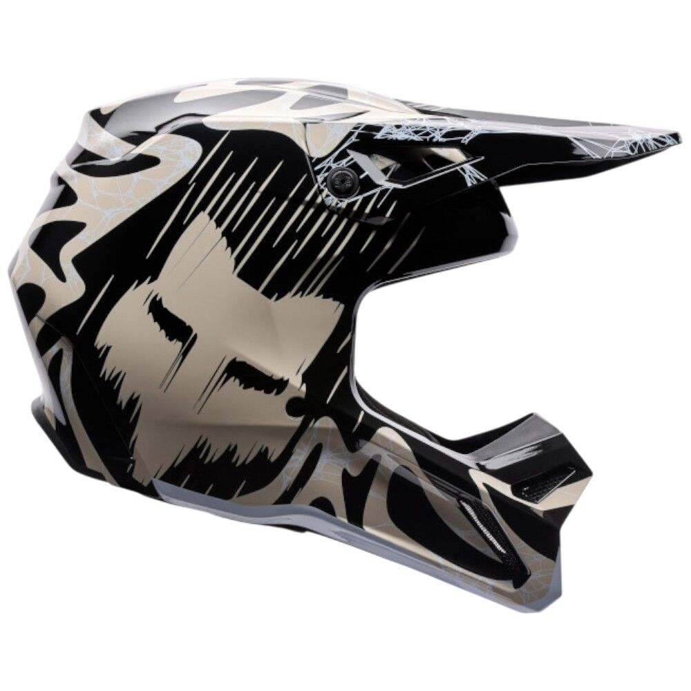 Fox 2026 V1 Diffuse SE Black Helmet | Buy Online | MXstore Australia