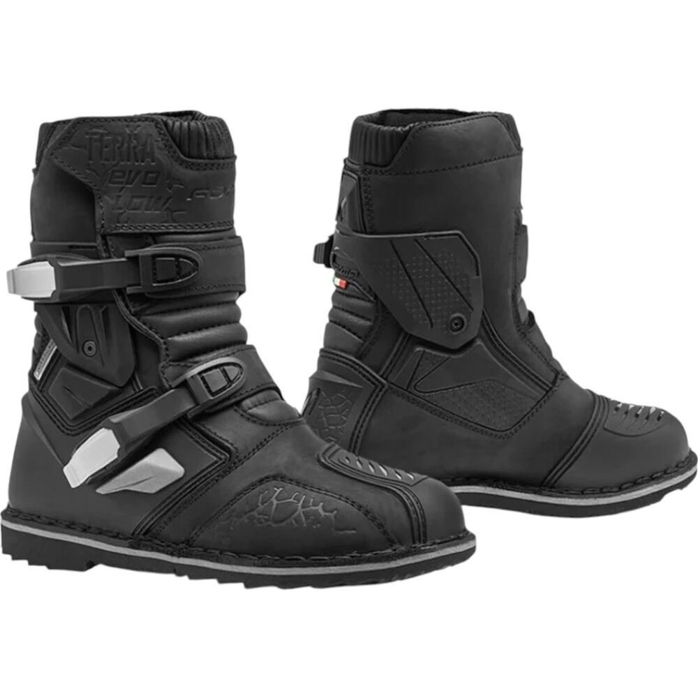 Forma Terra Evo Dry Black Low Adventure Boots At MXstore forma-terra-evo-dry-black-low-adventure-boots-at-mxstore