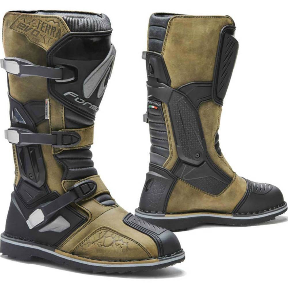Forma Terra Evo Brown Adventure Boots at MXstore