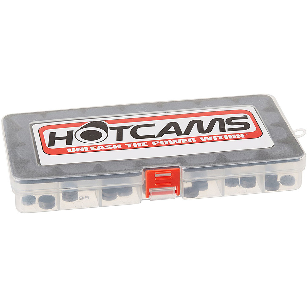 Hot Cams Valve Shim Kit 9.48mm OD for Suzuki V-Strom 1000 DL1000 2012 