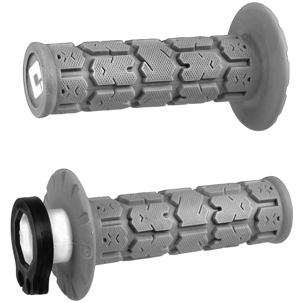 ODI Rogue Soft Compound Grey 2T/4T Lock On Grips