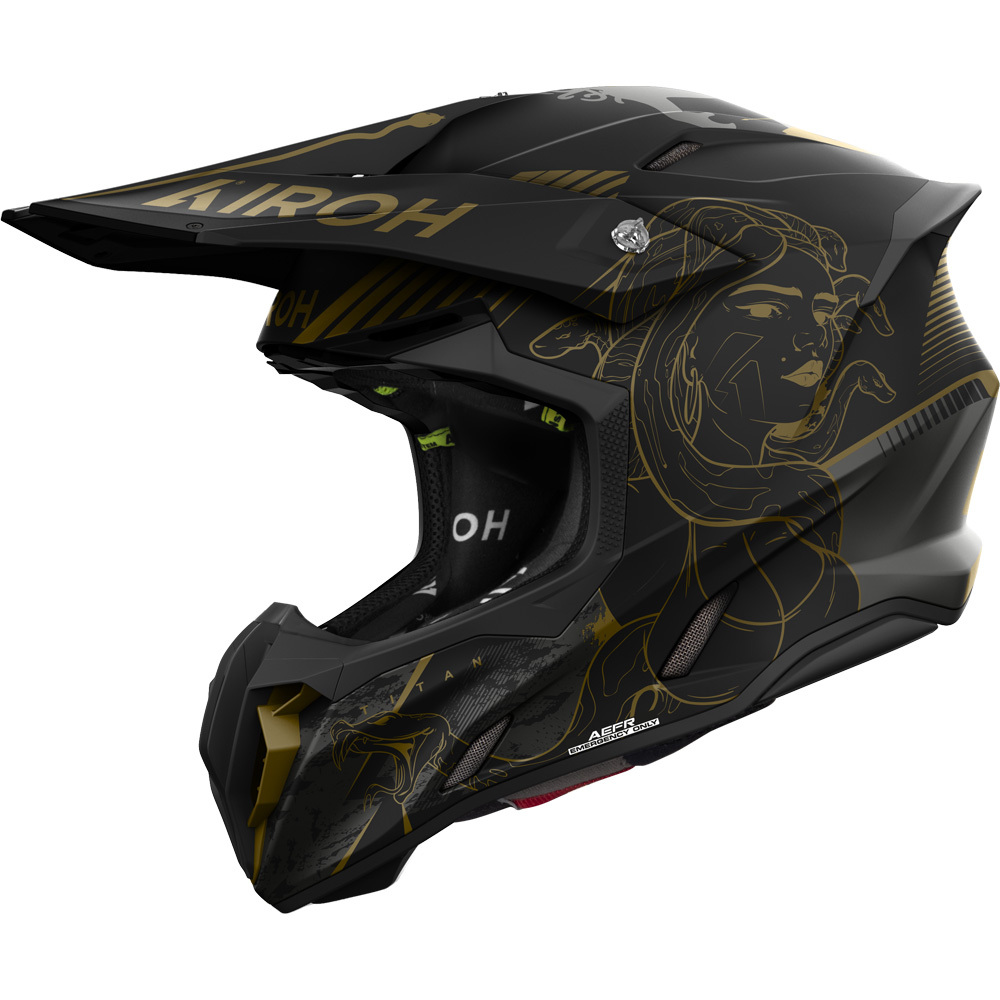 airoh helmet australia J110 Modular CL Airoh Aviator Ace 2 Black Matt Offroad HelmetDiscover the Airoh Aviator Ace 2 Airoh Wraaap Conquer Motocross Helmet