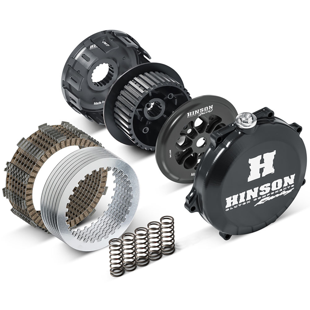 Hinson Kawasaki KX450F 21-25 Complete Billetproof Clutch Kit at