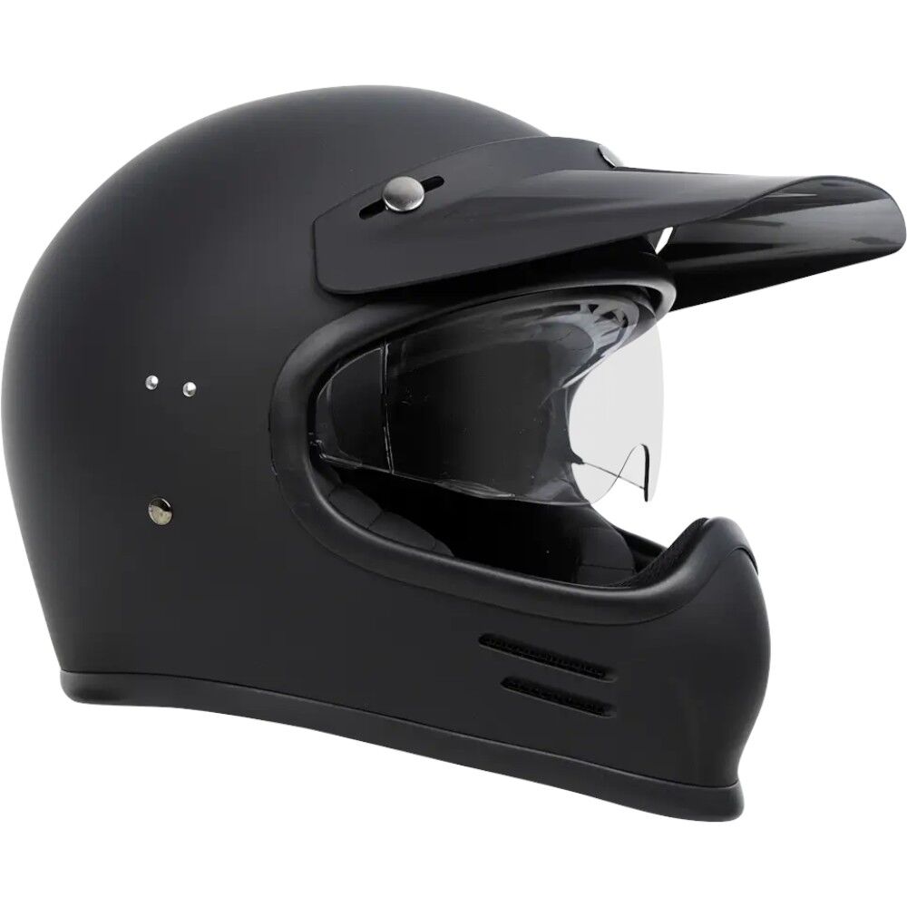 buy motorcycle helmet online australia RXT Low Ride Open Face w/No Studs Matte Black – Perth & Rockingham Harley-Davidson Full Face Helmets Australia |