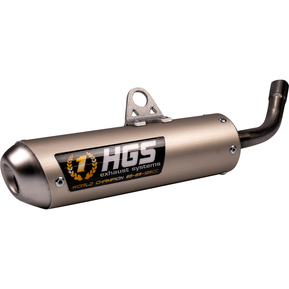 YAMAHA YZ125 HGSチャンバー・サイレンサー YZ125 HGS チャンバー、サイレンサー