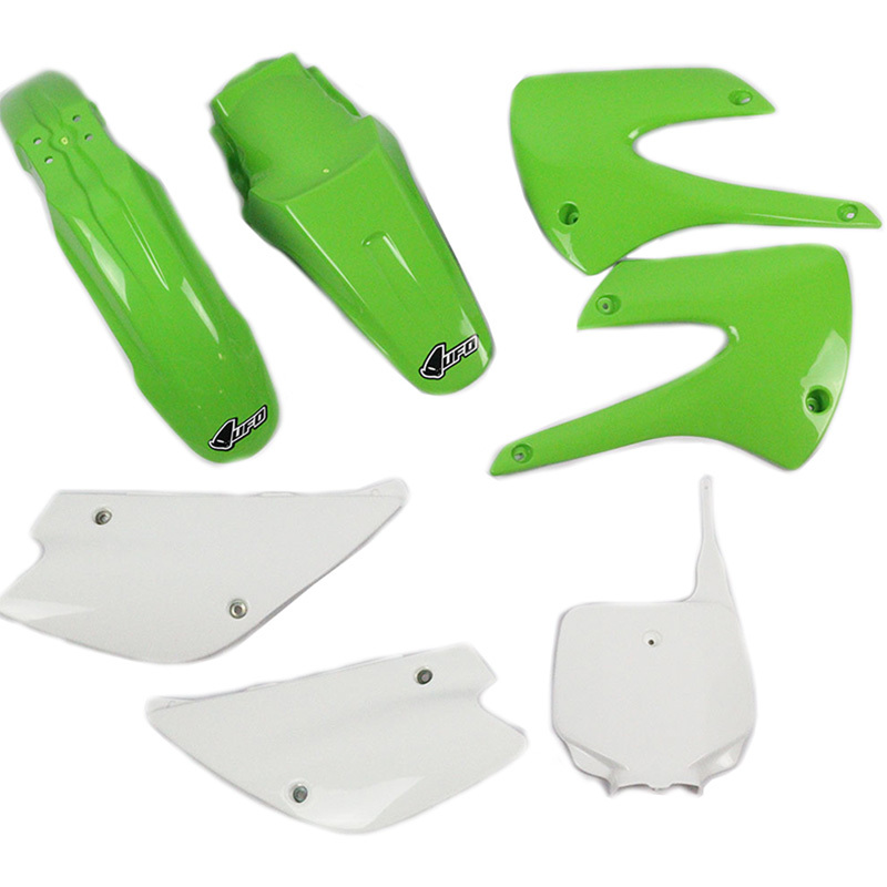 UFO Kawasaki KX85 01-13 OEM Restyle Plastics Kit at MXstore