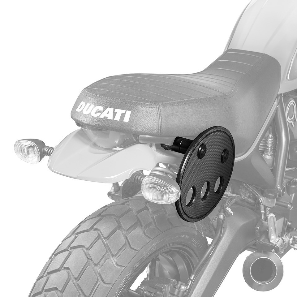Kriega Ducati Scrambler Solo Saddlebag Platform at MXstore
