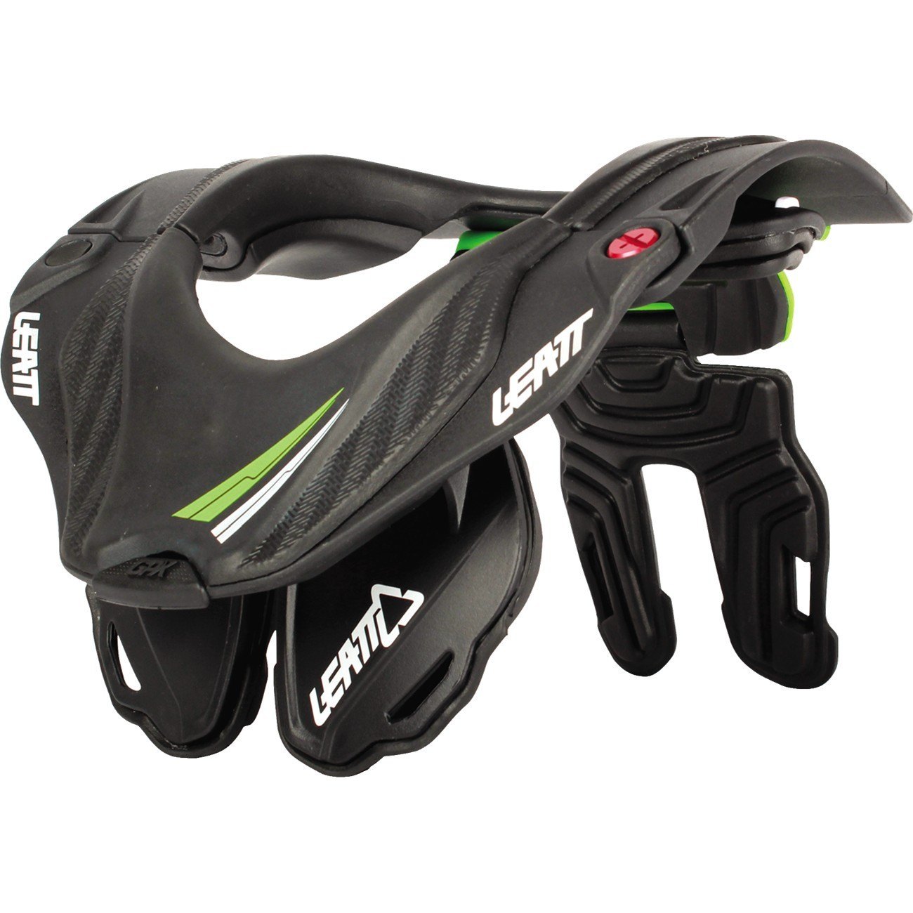 Leatt Brace Mx GPX 5.5 Junior Black/Green Youth Motocross Kids Neck Brace