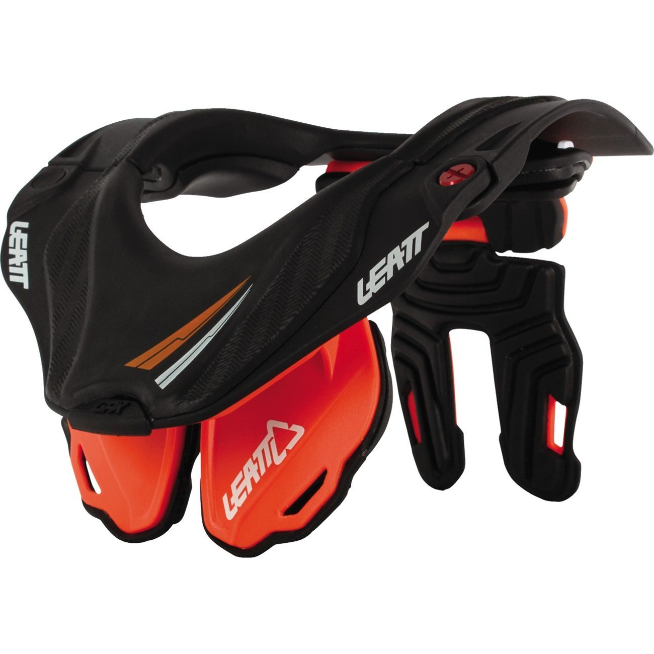 Leatt Kids Mx GPX 5.5 Jnr Orange Black KTM Youth Motocross Bike BMX